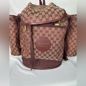 Gucci
GG Canvas Alpina Trekking Backpack